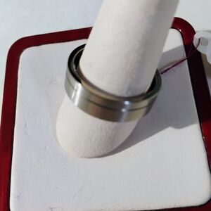 Titanium Men's Ring Size 11 , Simple, Classic